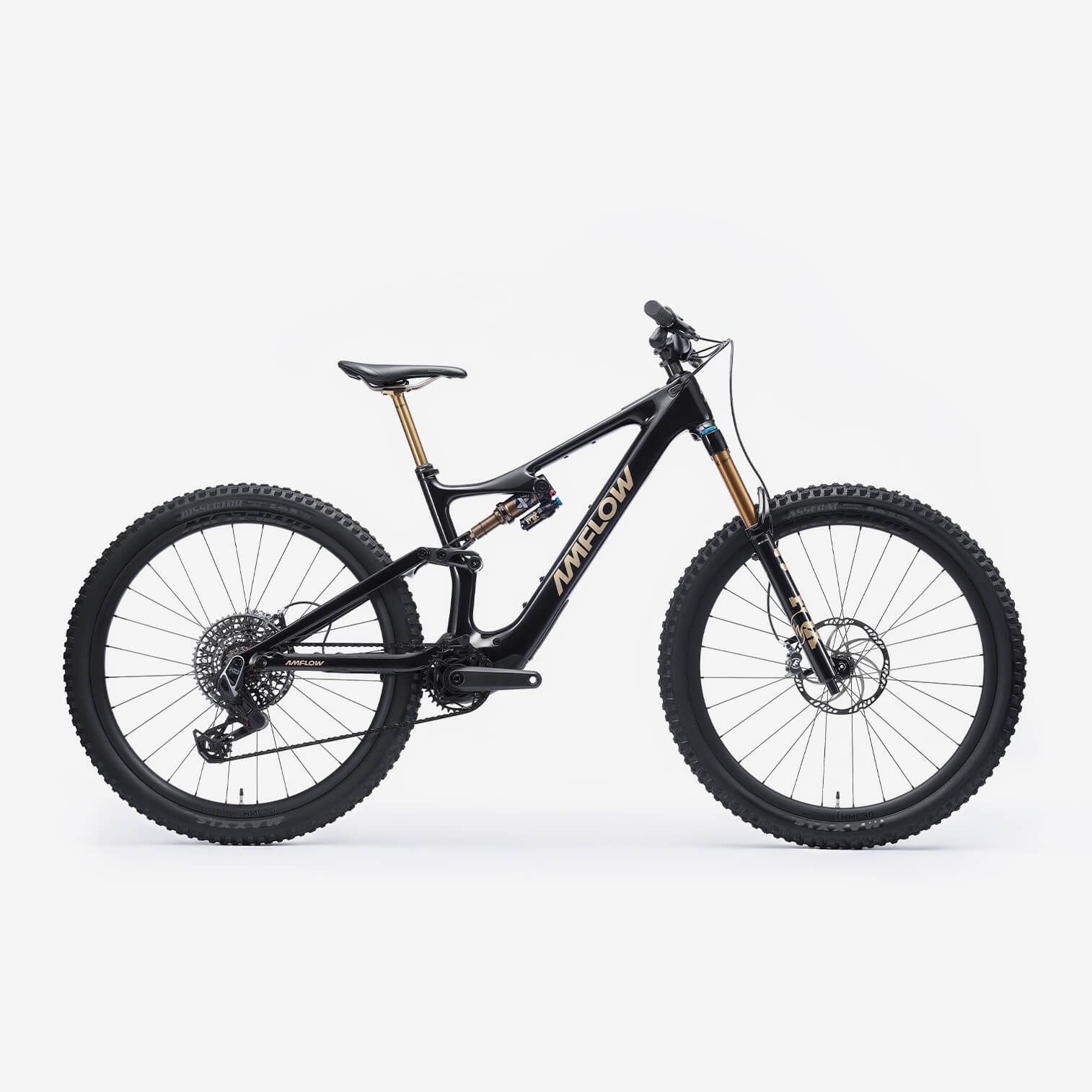 Amflow PL Carbon Pro 800Wh in Cosmic Black