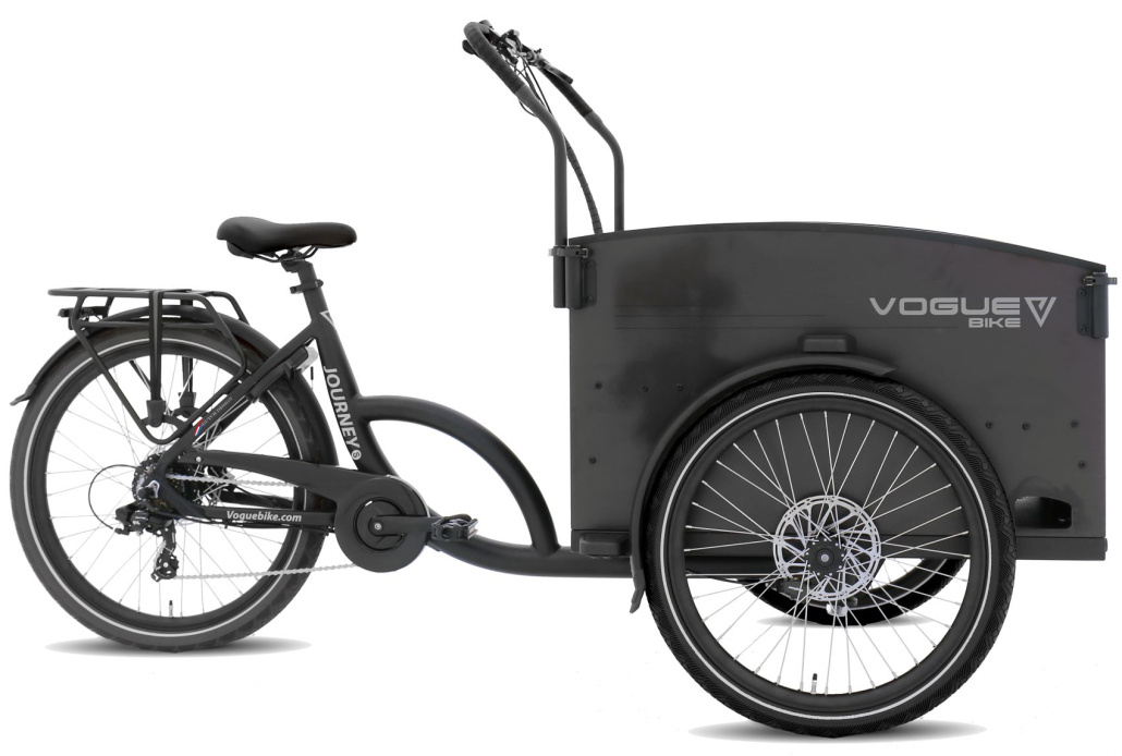 Vogue Journey-S bakfiets, productfoto van Vogue