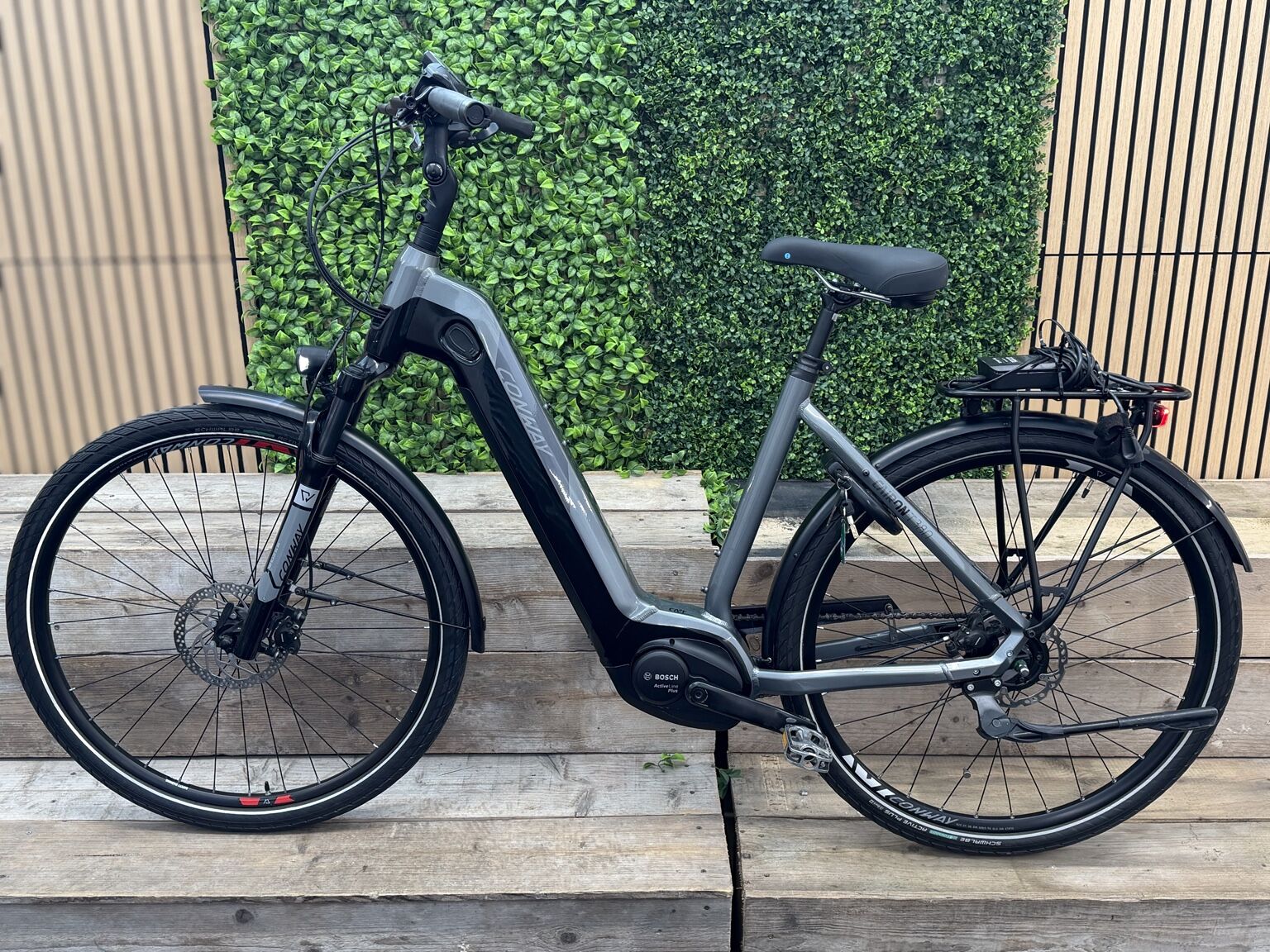 Conway T380 elektrische fiets, zijaanzicht